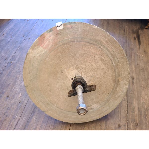 STONE GRINDING WHEEL 