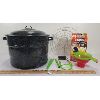 Image 1 : LOT OF 2 - CANNING POT & KIT W/ ACCESSORIES - AS NEW
