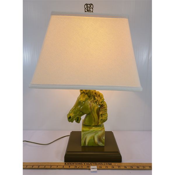 MARBLE STYLE TABLE LAMP