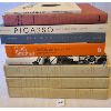 Image 2 : LOT OF 8 - HARDCOVER BOOKS - INCL WEBSTER'S THIRD DICTIONARY SET & INTRODUCING SUZY LAKE ETC
