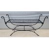 Image 1 : WROUGHT IRON BENCH SEAT