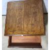 Image 2 : OAK (?) HENREDON FINE FURNITURE - ONE DRAWER COFFEE TABLE