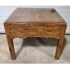 Image 3 : OAK (?) HENREDON FINE FURNITURE - ONE DRAWER COFFEE TABLE
