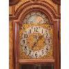 Image 2 : HERSCHEDE GRANDFATHER CLOCK W/ WINDING KEY & KEY LOCK