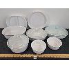Image 1 : LOT OF 8 - CORNINGWARE DISHES - INCL CASSEROLE & BAKING