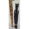 Image 4 : LOT OF 4 - HAND CARVED AFRICAN (?) STATUES