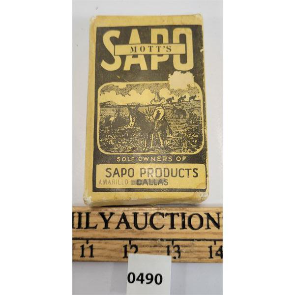 SAPO MOTT'S POLISH - SEALED