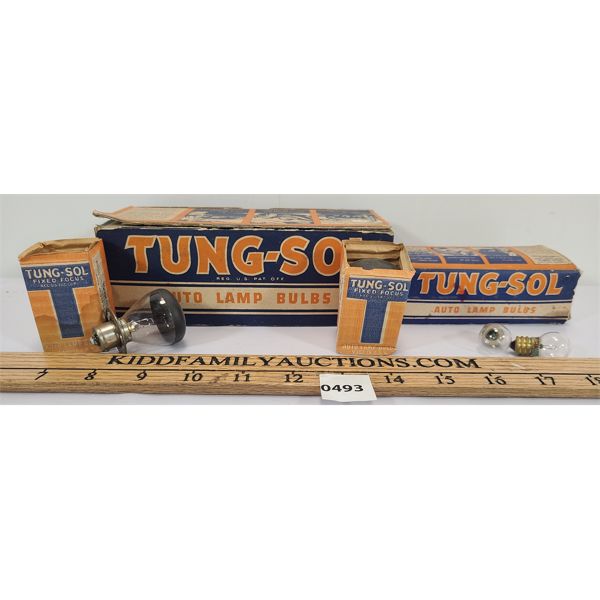 LOT OF 2 - TUNG-SOL AUTO LAMP BULBS