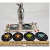 Image 1 : LOT OF 6 - DRINK MIXER, BOTTLE OPENERS & RECORD COASTERS