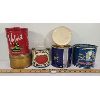 Image 3 : LOT OF 6 - MISC TINS - INCL DEFENDER TOMATOES, HAARLEM & VELVET TOBACCO