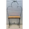 Image 1 : WROUGHT IRON FRONT ENTRY WAY STAND W/ HANGER