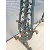Image 3 : WROUGHT IRON FRONT ENTRY WAY STAND W/ HANGER