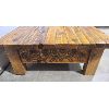 Image 4 : ORNATE PINE COFFEE TABLE 