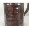 Image 3 : LOT OF 3 - REDWARE JUG , JAR & DARK GLAZED JAR 