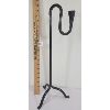Image 2 : IRON CANDLE STAND - 18.5 INCHES 
