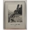 Image 1 : FRAME PRINT UNDER GLASS - 'ALONG THE LINE' 