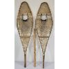 Image 1 : PAIR OF ANTIQUE SNOWSHOES 