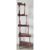 Image 2 : 5 - TIER OAK WHAT-NOT SHELF 
