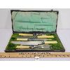 Image 1 : SHEFFIELD ENGLAND SILVERSMITH #6 CARVING SET