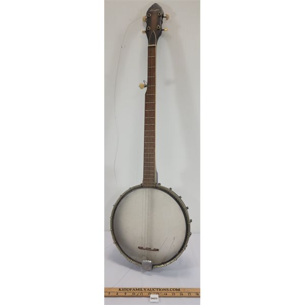 VINTAGE KINGSTON BANJO