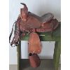 Image 1 : CHILDRENS WESTERN RIDING SADDLE 