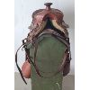 Image 4 : CHILDRENS WESTERN RIDING SADDLE 