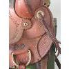 Image 6 : CHILDRENS WESTERN RIDING SADDLE 