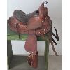 Image 8 : CHILDRENS WESTERN RIDING SADDLE 