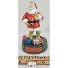 Image 1 : COCA-COLA SANTA CLAUS MECHANICAL COIN BANK W/ BOX