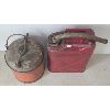 Image 2 : LOT OF 2 - GAS CANS W/ SPOUTS 