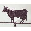Image 2 : TIN DAIRY COW WIND VANE W/ STAND