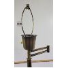 Image 2 : BRASS ARTICULATING FLOOR LAMP 