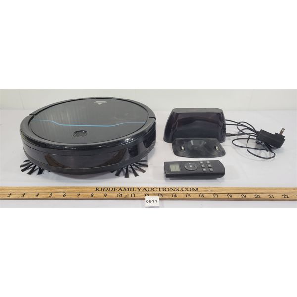 BISSELL ROBOT VACUUM W/ REMOTE