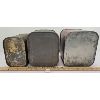 Image 2 : LOT OF 3 - TEA TINS - INCL BISON BRAND