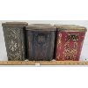 Image 3 : LOT OF 3 - TEA TINS - INCL BISON BRAND
