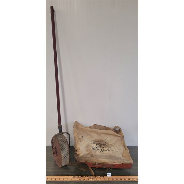 LOT 2 - SEEDERS - INCL CYCLONE SEED SOWER 