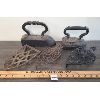 Image 2 : LOT OF 5 - SAD IRONS & TRIVETS 