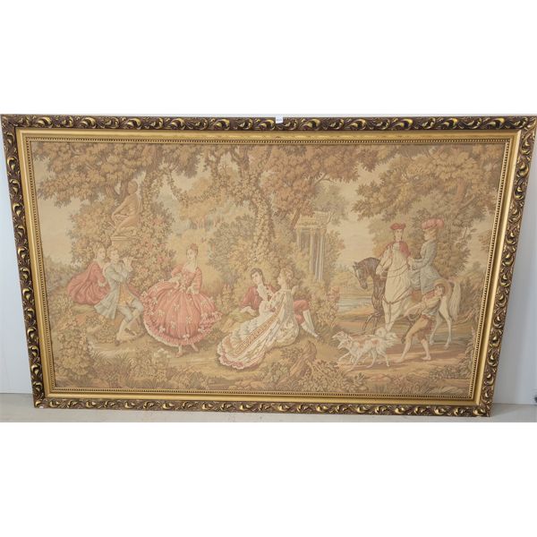 FRAMED TAPESTRY 
