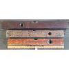 Image 3 : LOT OF 3 - VINTAGE WOODEN LEVELS 