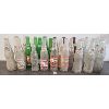 Image 1 : LOT OF 26 - GLASS SODA BOTTLES - INCL PEPSI COLA & 7-UP