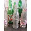Image 2 : LOT OF 26 - GLASS SODA BOTTLES - INCL PEPSI COLA & 7-UP