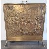 Image 1 : BRASS EMBOSSED HEAT SHIELD 