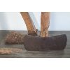 Image 2 : LOT OF 5 - PICK AXE, FORK & DOUBLE EDGED AXE