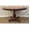 Image 1 : SOLID WALNUT OVAL TABLE