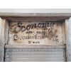 Image 2 : LOT OF 2 - CITY DAIRY CO. TORONTO MILK CAN & ECONOMY WASHBOARD 