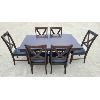 Image 1 : MAHOGANY DINING TABLE & CHAIRS