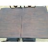 Image 2 : MAHOGANY DINING TABLE & CHAIRS