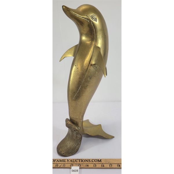 BASS DOLPHIN STATUE