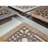 Image 2 : LOT OF 4 - CAST IRON FLOOR VENTS 