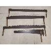 Image 1 : LOT OF 4 - 2-MAN CROSSCUT SAWS 